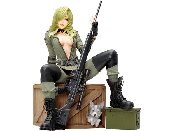 Metal Gear Solid Sniper Wolf Bishoujo Statue (Reissue)