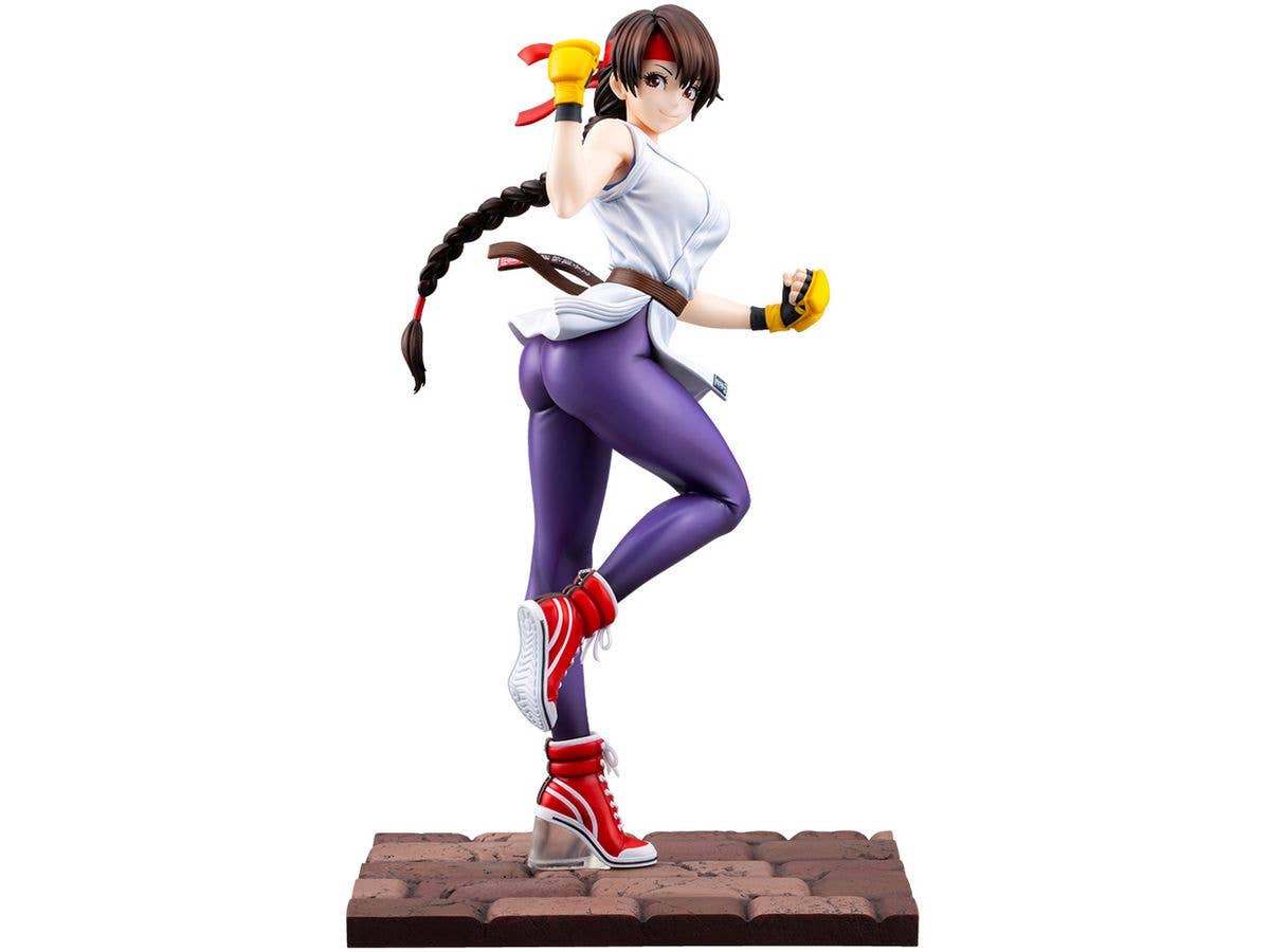 SNK THE KING OF FIGHTERS XV Yuri Sakazaki BISHOUJO STATUE