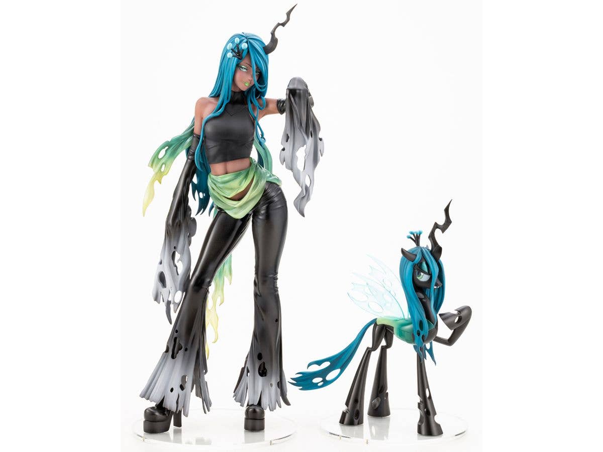 My Little Pony Queen Chrysalis Bishoujo Statue