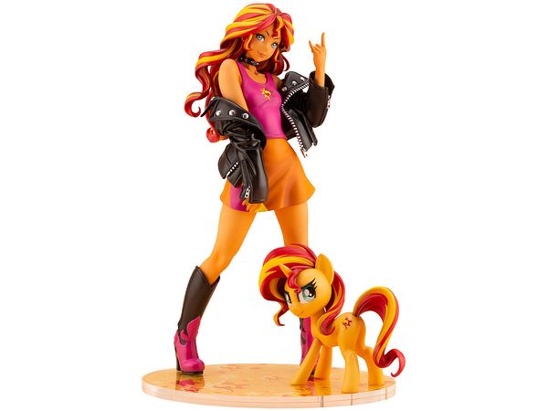 My Little Pony Sunset Shimmer Bishoujo Statue (Reissue)