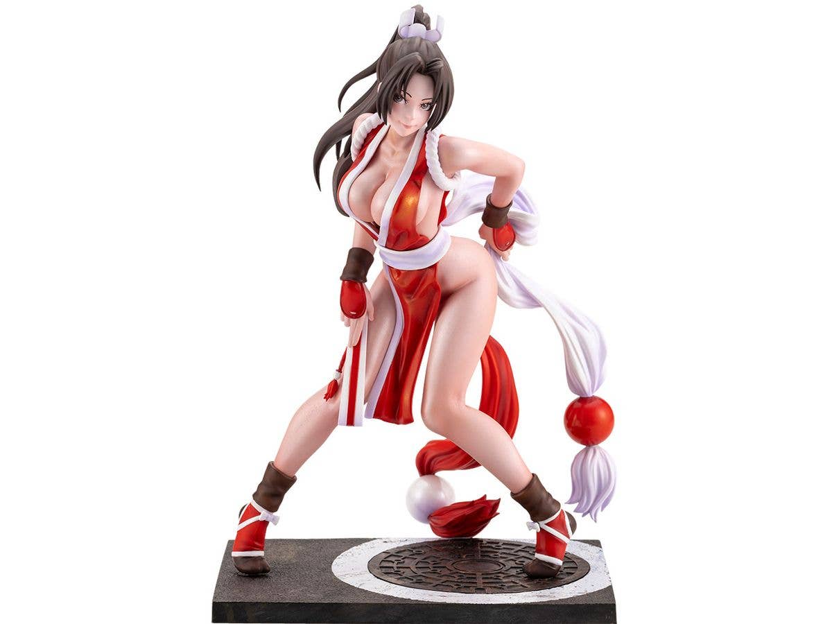 SNK Mai Shiranui EX Bishoujo Statue
