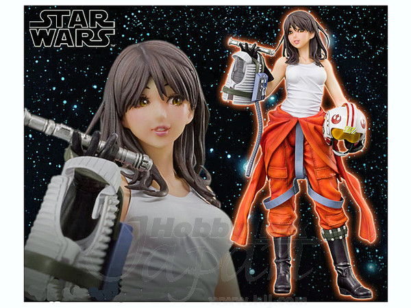 ジェイナが萌えフィギュアに！スター・ウォーズ ARTFX BISHOUJO