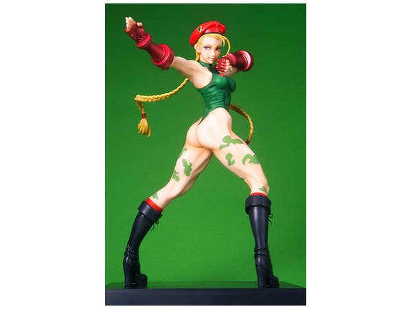 Street Fighter Bishoujo: Cammy (Reissue) PVC