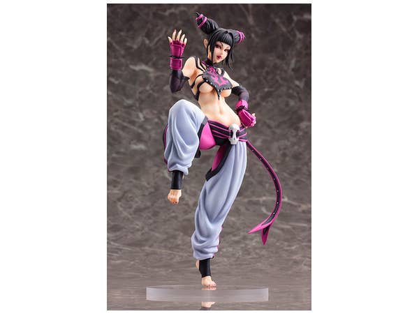Street Fighter Bishoujo: Juri (Reissue) PVC