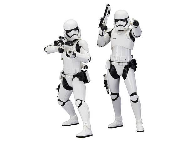 Artfx+ Star Wars First Order Stormtrooper 2 Pack