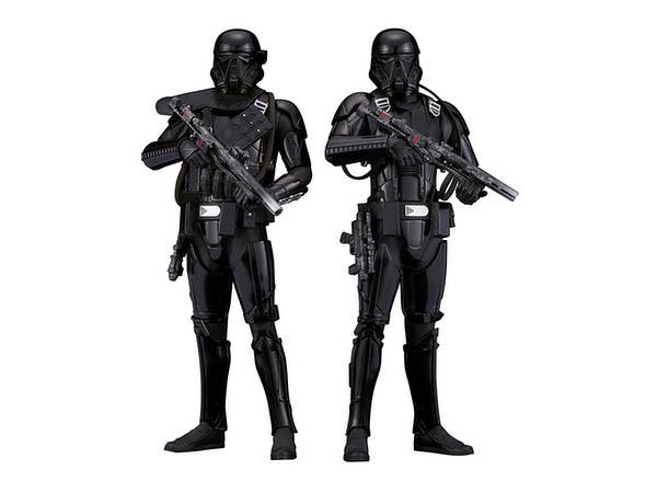 Rogue One: A Star Wars Story - ARTFX+ Death Trooper Set of 2pcs PVC