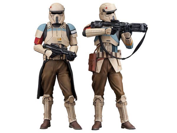 Artfx+ Shoretrooper Squad Leader & Captain (Rogue One: A Star Wars Story)