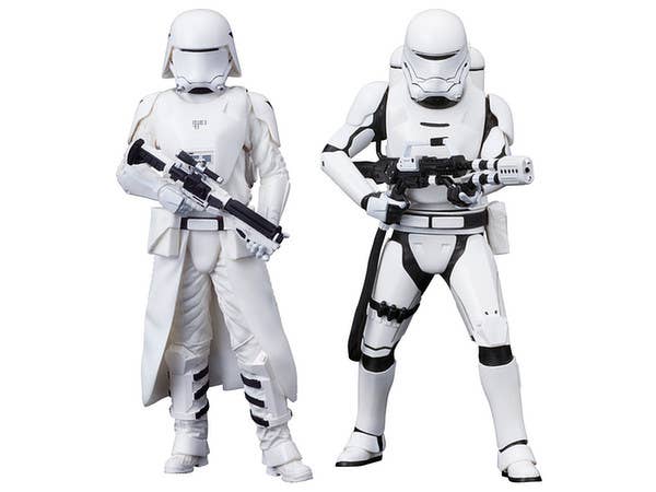 ARTFX+ First Order Snowtrooper & First Order Flametrooper 2-pack Star Wars: The Force Awakens Ver. PVC