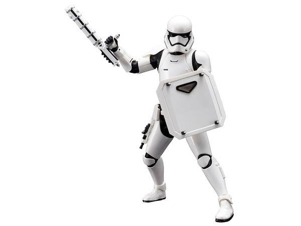 ARTFX+ First Order Stormtrooper FN-2199 / FN-2187 (Finn) PVC (Star Wars: The Force Awakens)