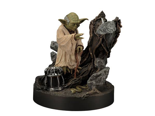 Artfx Yoda: Star Wars The Empire Strikes Back Repainted Ver.