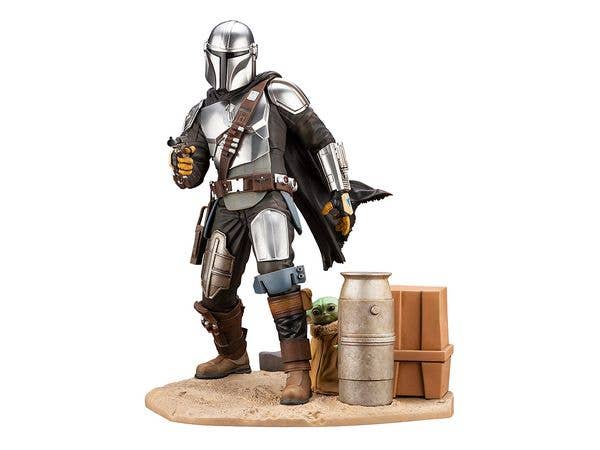 ARTFX Mandalorian & The Child Figure