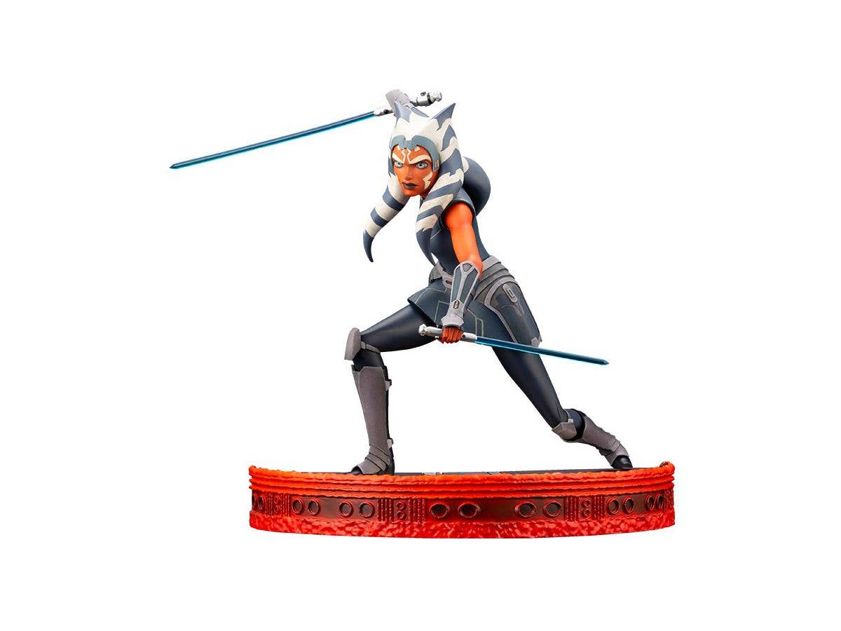 ARTFX AHSOKA TANO Star Wars: The Clone Wars
