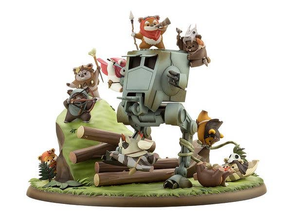 ARTFX Artist Series Battle of Endor - The Little Rebels