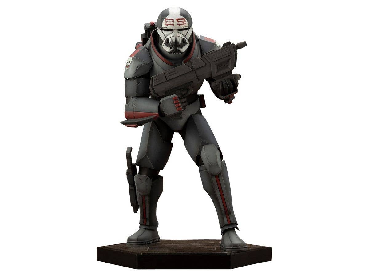 ARTFX Wrecker: Star Wars The Bad Batch