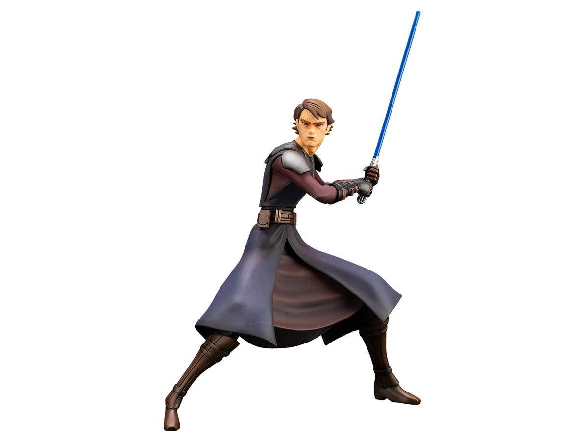 ARTFX + Anakin Skywalker Clone Wars