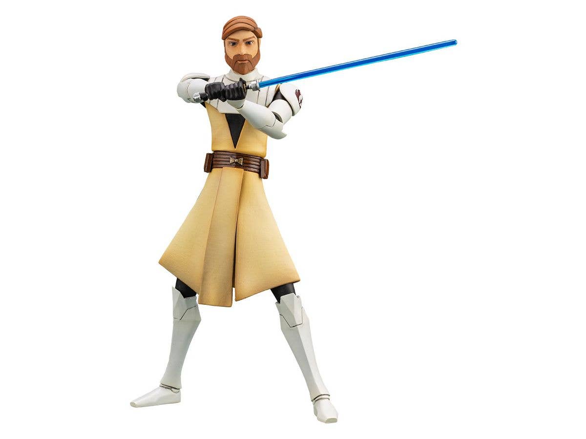 ARTFX + Obi-Wan Kenobi Clone Wars