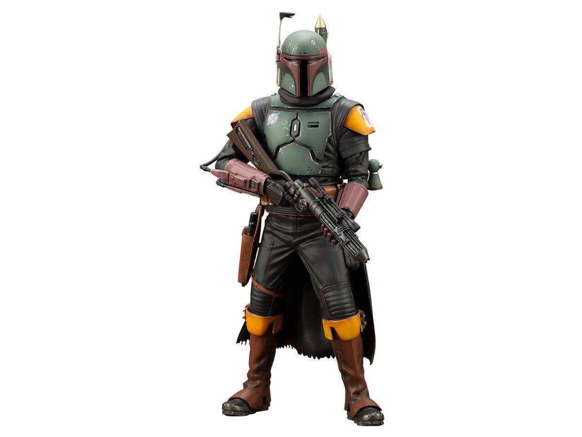 ARTFX+ Boba Fett: The Book of Boba Fett