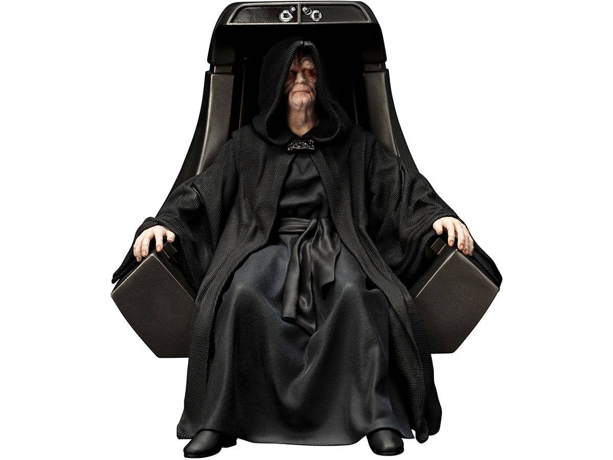 Emperor Palpatine ARTFX+ Statue (STAR WARS) (Reissue)