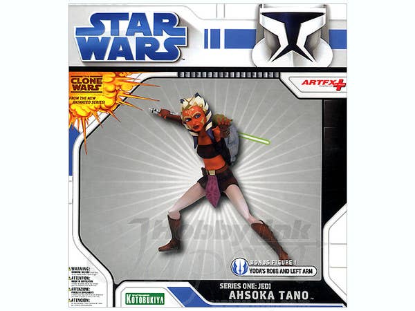 ARTFX Clone Wars Ahsoka Tano