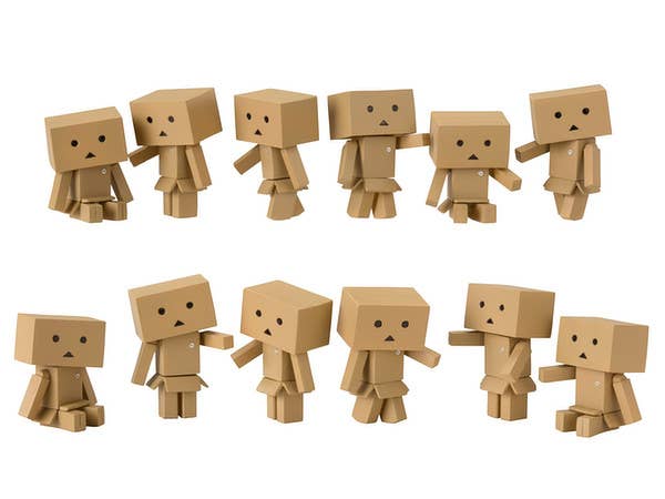 Wai Wai Danboard: 1Box (12pcs)