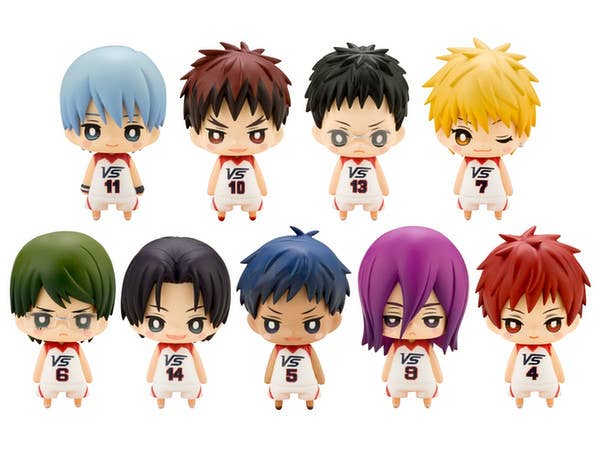 Kuroko's Basketball the Movie Last Game: One Coin Mini Figure Collection: 1Box (9pcs)