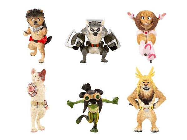 Kemo Colle My Hero Academia: 1Box (6pcs)