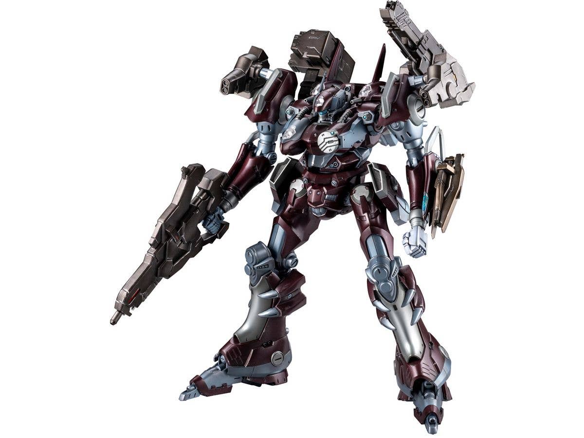 MIRAGE C01-GAEA RED METAL Ver. (ARMORED CORE NEXUS)