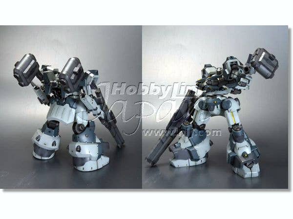 Kotobukiya Armored Core – Kit Modello In Plastica MIRAGE C04-ATLAS FOXEYE – Importazione Giapponese, Parti Multicolore