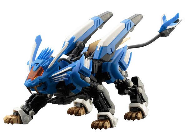 ZA Zoids Aggressive Blade Liger AB