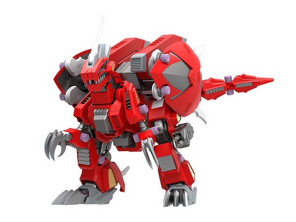 Zoids Aggressive ZA Geno Breaker
