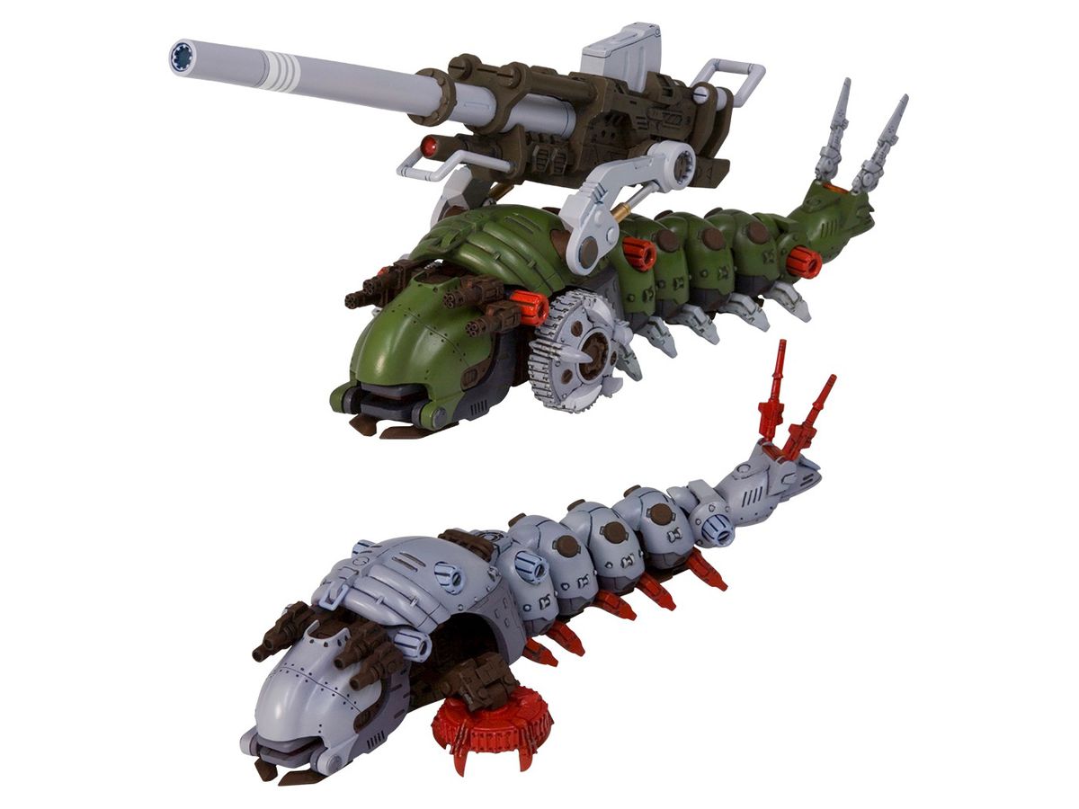 Zoids: Molga & Molga with Canory Unit (Reissue)
