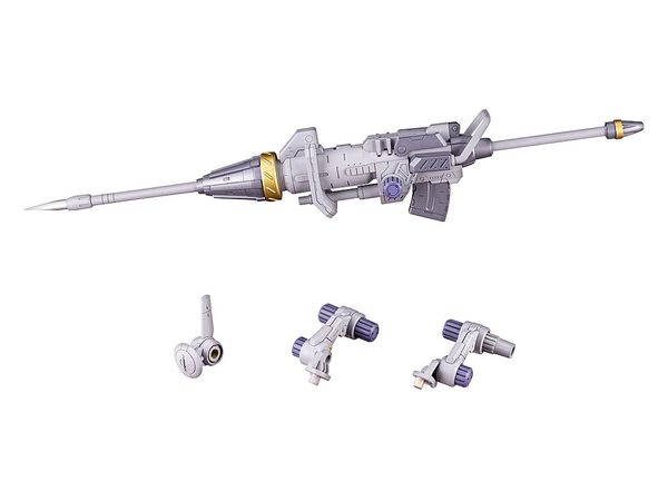 ZOIDS Customize Parts Pile Bunker Unit