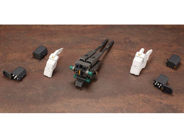 Zoids Customize Parts Dual Sniper Rifle & AZ Five