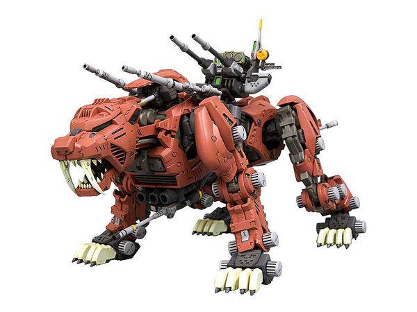 Zoids: EZ-016 Saber Tiger Marking Plus Ver.