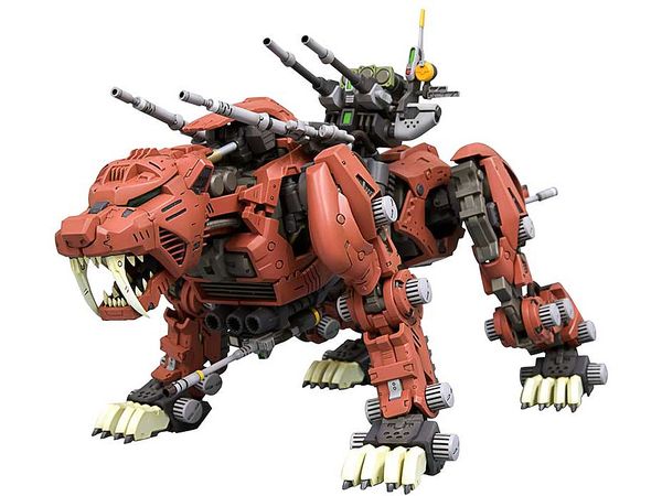 Zoids: EZ-016 Saber Tiger Marking Plus Ver. (Reissue)