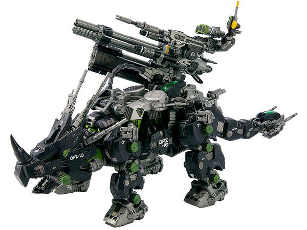 Zoids: DPZ-10 Dark Horn Marking Plus Ver.