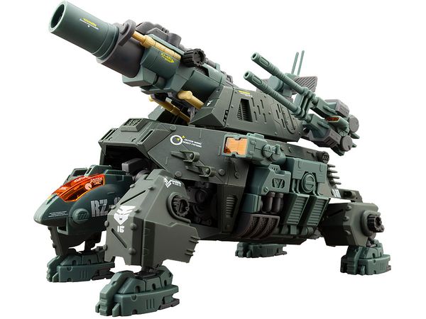 Zoids: RZ-013 Cannon Tortoise Marking Plus Ver.