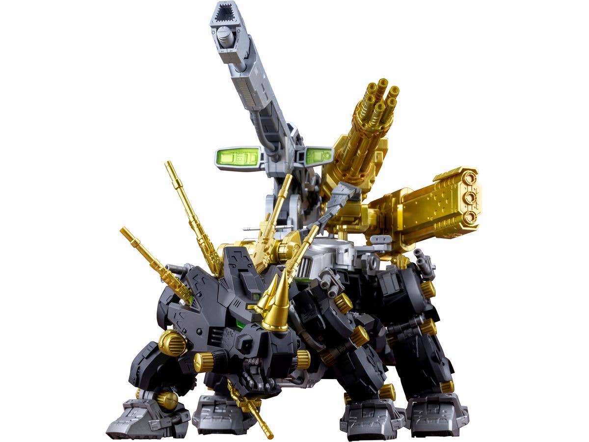 Zoids DARK HORN HARRY SPECIAL 2001 Re/color