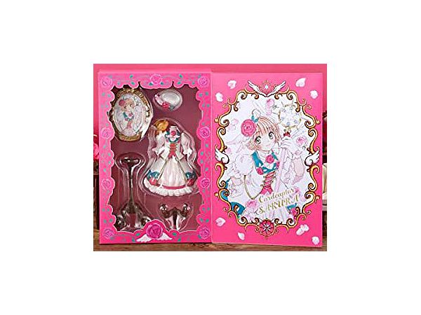 Card Captor Sakura Clear Card Volume 11 Special Edition Sakura-Chan Costume Torso Stand & Miniature Picture Frame