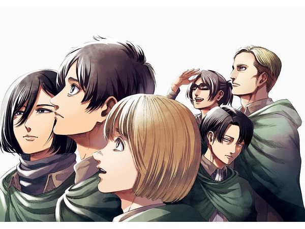 Attack on Titan Artbook FLY