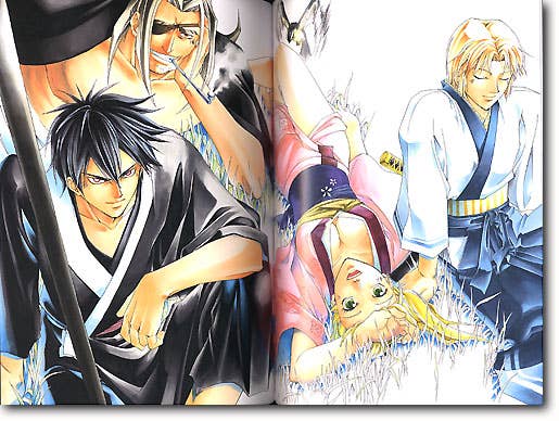 You: Samurai Deeper Kyo Illustrations | HLJ.com