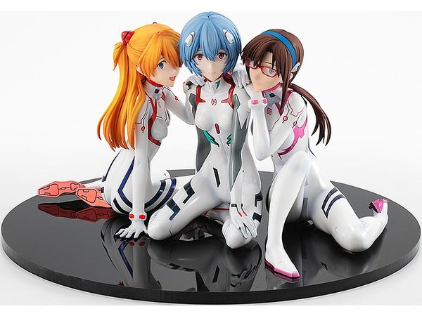 Evangelion: 3.0+1.0 Thrice Upon a Time: Asuka/Rei/Mari: Newtype Cover ver. Newtype Special Set