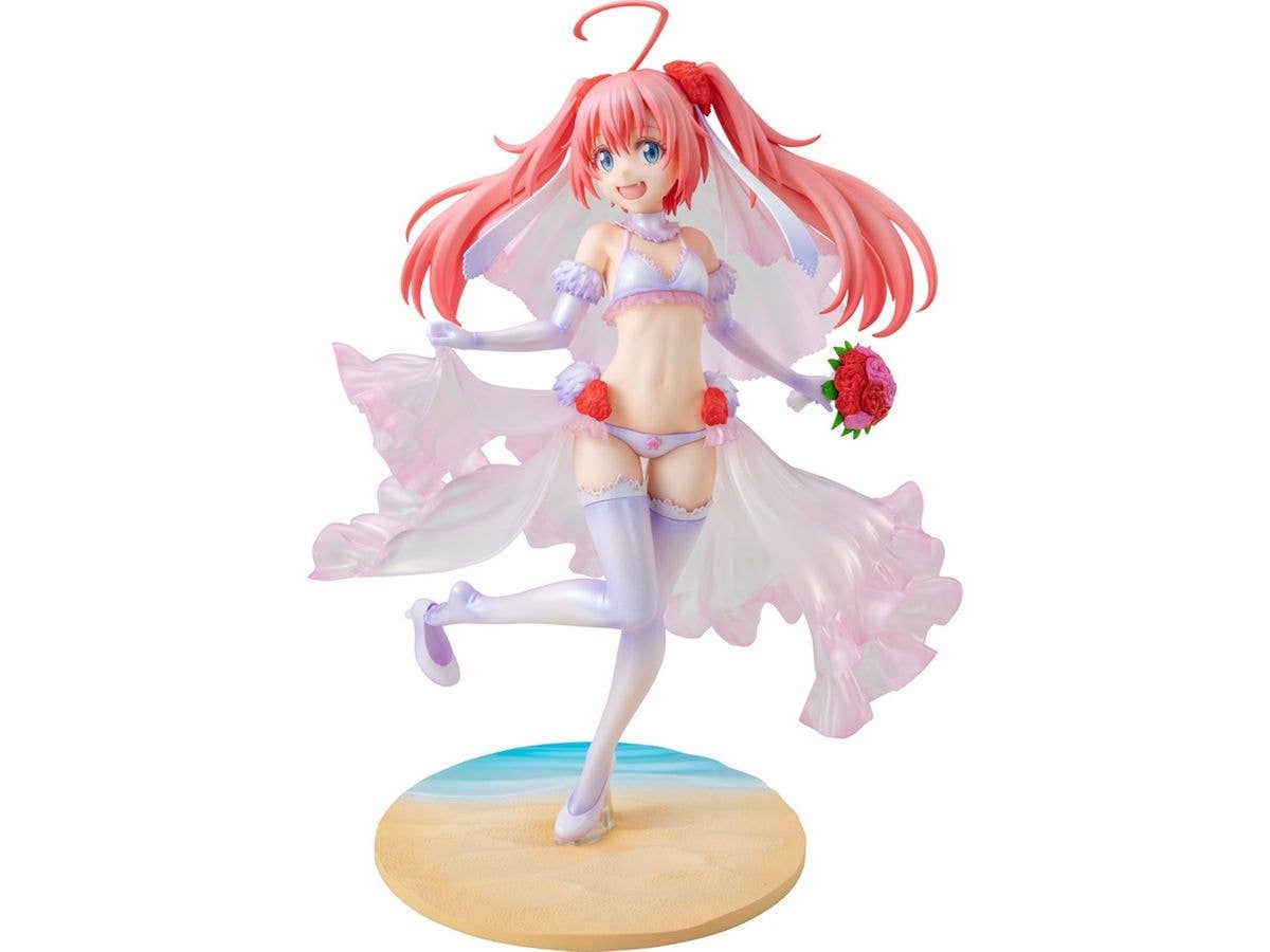 That Time I Got Reincarnated as a Slime: Milim Nava: Wedding Bikini ver. Figure
