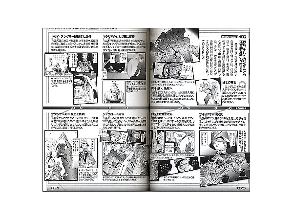 Comic Gundam The Origin Guide Book #2