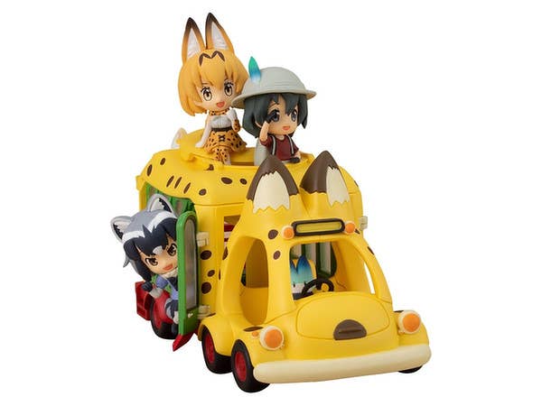 Kemono Friends: Japari Bus PVC