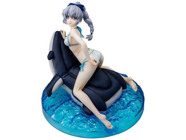 Full Metal Panic! Invisible Victory: Teletha Testarossa Bikini Ver. PVC