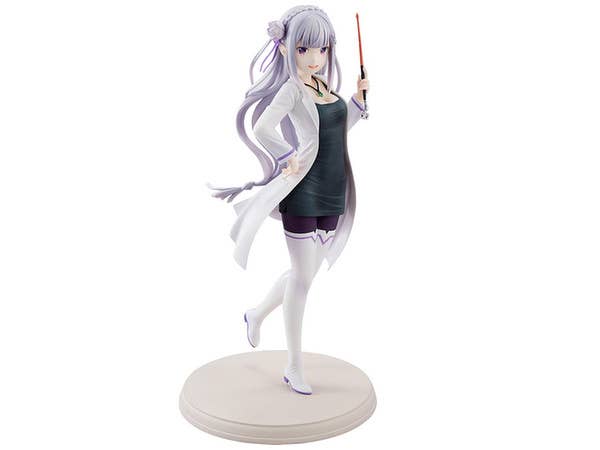 Re:ZERO -Starting Life in Another World-: Emilia High School Teacher Ver. PVC