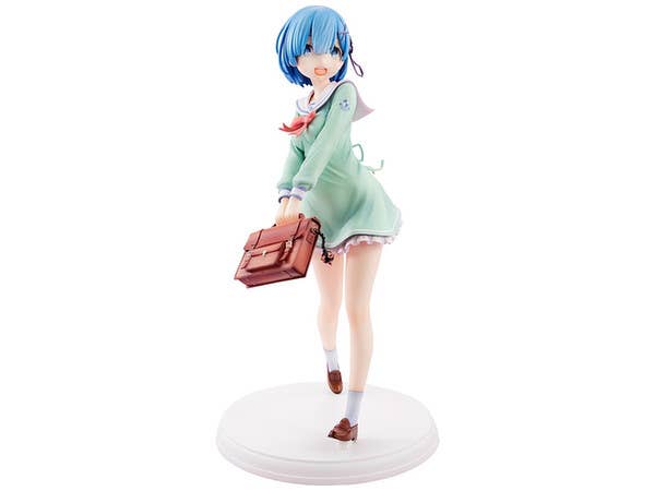 Re:ZERO -Starting Life in Another World-: Rem High School Uniform Ver. PVC