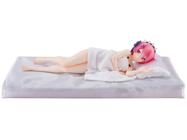 Re:ZERO -Starting Life in Another World-: Ram "Sleep Sharing" Ver. PVC