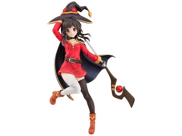 KONO SUBARASHII SEKAI NI SYUKUFUKU WO!: Megumin: Sneaker Bunko 30th Anniversary Ver. PVC